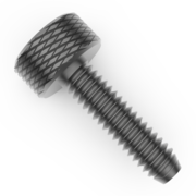 RAF Thumb Screw, #4-40 Thread Size, Stainless Steel, 5/16 in Lg 7120-SS